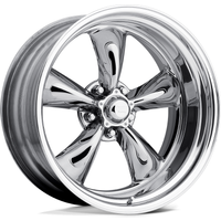 American Racing VN405 Torq Thrust II Custom Polished Wheels 20x9.5