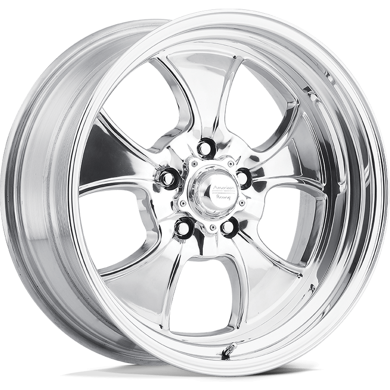 American Racing VN450 Hopster Two-piece Polished Wheels - 15x12 — Wheels & Rims