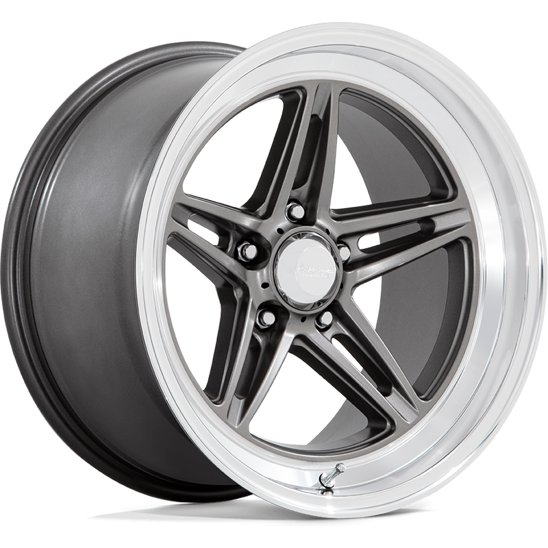 Roues American Racing VN514 Groove Gunmetal - 18x10 - 5x114.3 — Roues et jantes