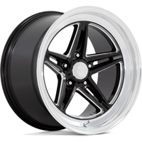 American Racing VN514 Groove Gloss Black Wheels - 18x10 - 5x114.3