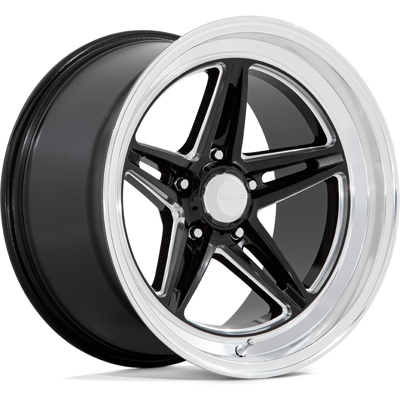 Roues American Racing VN514 Groove Noir Brillant - 18x10 - 5x114.3 — Roues et jantes