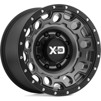 Roues XD Series XD129 Holeshot Grises Mat - 17x9 - 8x165.1 -12 Offset — Roues et jantes