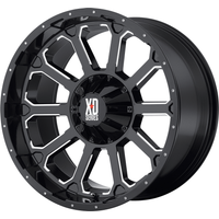 XD Series XD806 Bomb Gloss Black Wheels 20x9 5x114.3 30 Offset — Wheels & Rims