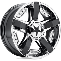 XD Series XD811 Rockstar II Wheels with Matte Black Accents — Wheels & Rims