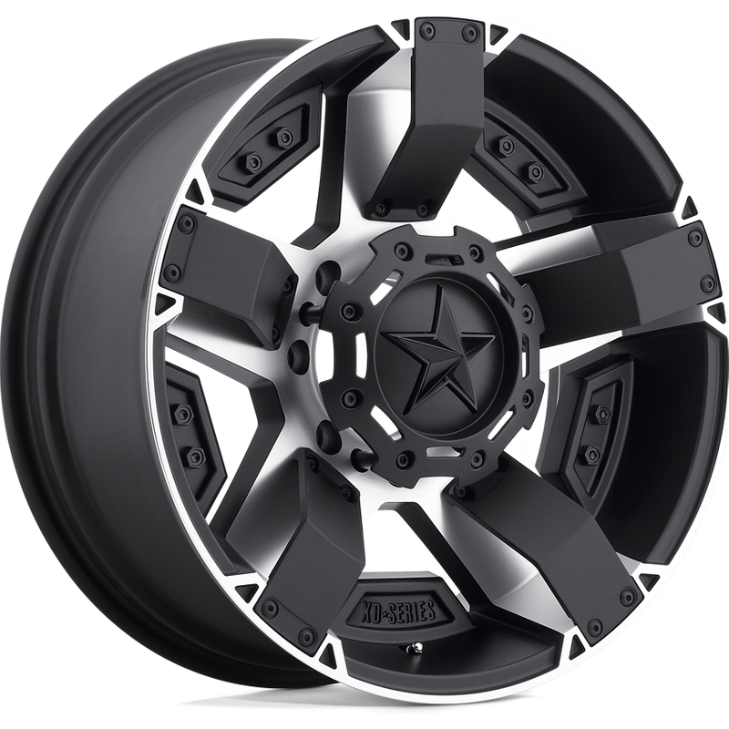 XD Series XD811 Rockstar II Matte Black Mach Wheels 18x9 6x127 — Wheels & Rims