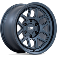 KMC KM446 Mesa Forged Monoblock Bleu 17x8.5 6x135 Jantes — Roues et jantes