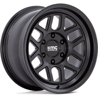 KMC Wheel KM446 Mesa Forged Monoblock Satin Black 17x8.5 6x135