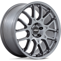 Rotiform R196 ZWS Gloss Gunmetal Wheels - 21x10.5 - 5x112 - 38 Offset — Wheels & Rims