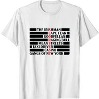 T-shirt pour hommes Martin Scorsese - Légende du cinéma — T-shirts pour hommes