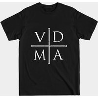 Distressed Lutheran VDMA Men's T-Shirt
