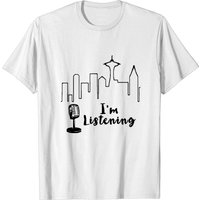 T-shirt Im Listening - Frasier pour hommes — T-shirts pour hommes