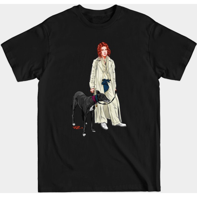 Maria McKee - Une illustration par Paul Cemmick - T-shirt pour hommes — T-shirts pour hommes
