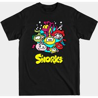 T-shirt pour hommes Snorks en bleu royal — T-shirts pour hommes