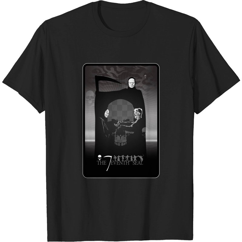 T-shirt pour hommes The Seventh Seal 1957 — T-shirts pour hommes