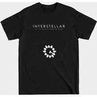 Interstellar Men's Black T-Shirt — Mens T Shirts