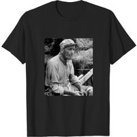 Humphrey Bogart Men's T-Shirt - Black — Mens T Shirts