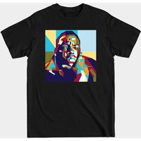T-shirt pour hommes Abstract Rapper Popart — T-shirts pour hommes