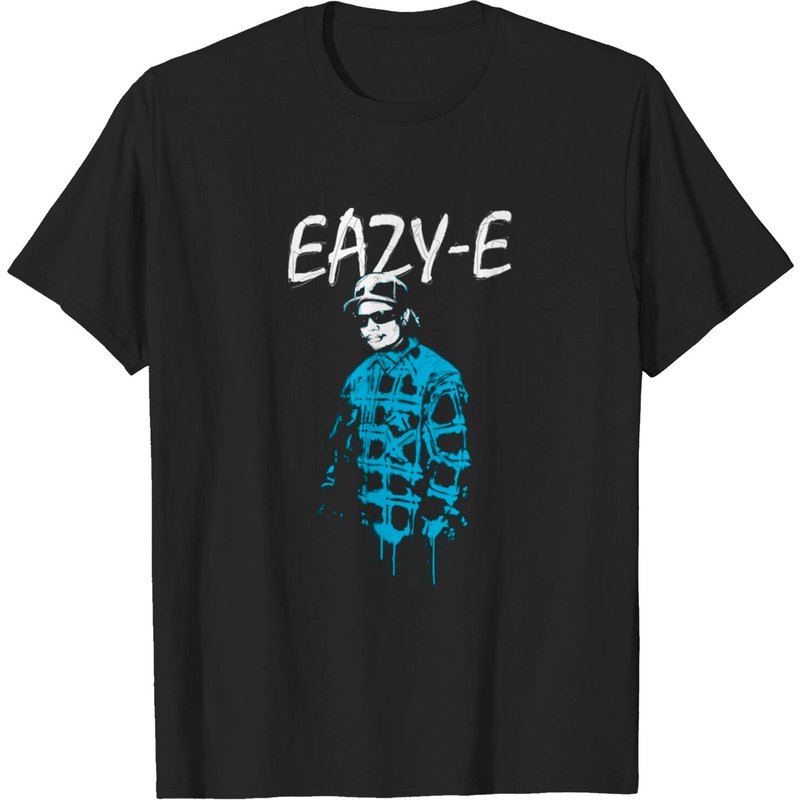 Eazy-E Graffiti Men's T-Shirt in Black