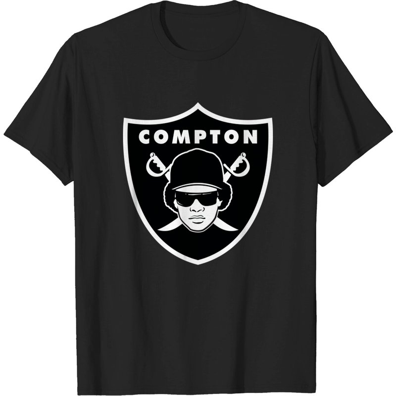 LA Eazy - Eazy E Men's T-Shirt in Black — Mens T Shirts
