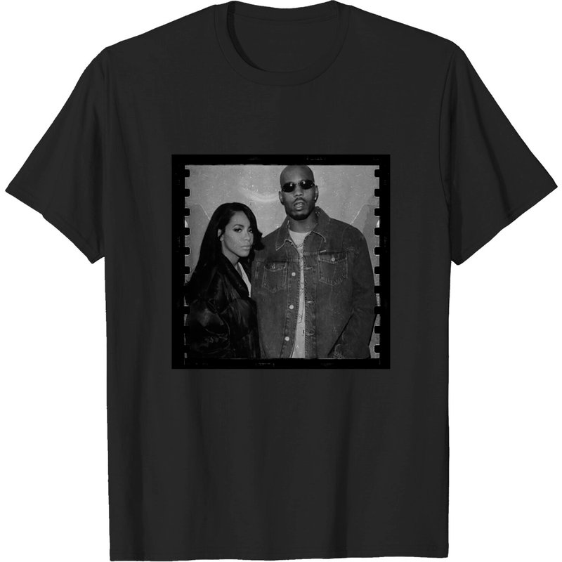 DMX and Aaliyah Forever - DMX - Men's T-Shirt — Mens T Shirts