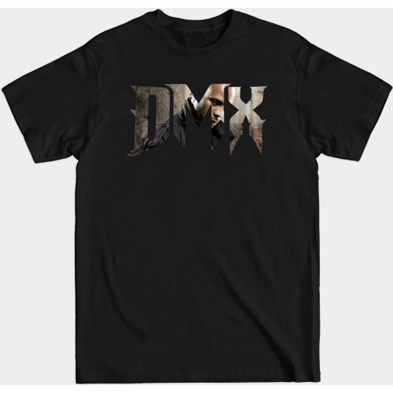 Dmx Men's Black T-Shirt — Mens T Shirts