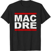 Mac Dre Men's T-Shirt - MCDRblckbckgrnd — Mens T Shirts