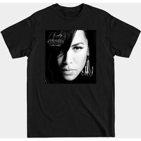 T-shirt pour hommes Aaliyah Exclusive en noir