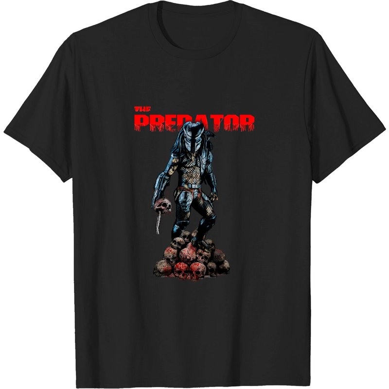 T-shirt pour hommes The Predator - Noir — T-shirts pour hommes