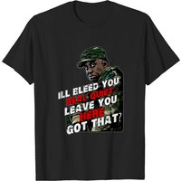 T-shirt Ill Bleed You Predator pour hommes