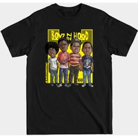Kidz N Tha Hood - Baileybrothaz T-Shirt pour hommes en noir — T-shirts pour hommes