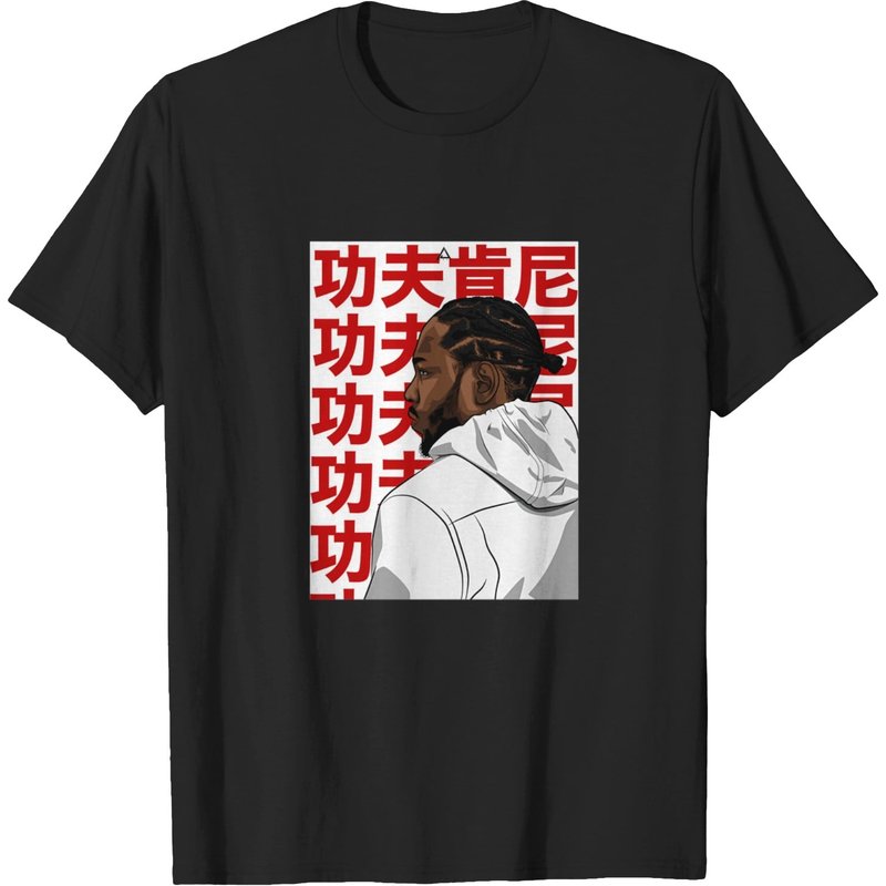 T-shirt pour hommes Kendrick Lamar - Noir — T-shirts pour hommes