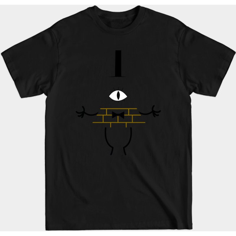 T-shirt pour hommes Bill Cipher de Gravity Falls — T-shirts pour hommes