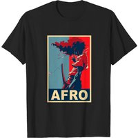 Afro Poster - Afro Samurai Men's T-Shirt — Mens T Shirts