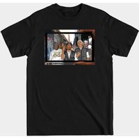 Bigg Pac & Red - Baileybrothaz T-shirt pour hommes en noir — T-shirts pour hommes