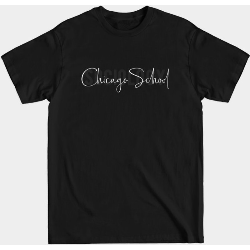 Chicago School Sociology Student T-Shirt for Men — Mens T Shirts