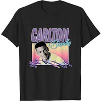 Carlton Banks 90s Style Aesthetic Design T-Shirt for Men — Mens T Shirts