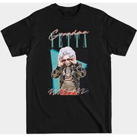Grandma Yetta 90s Style Fan Design The Nanny T-Shirt for Men — Mens T Shirts