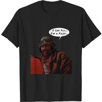 I Can Fly I'm A Pilot Fourth Of July T-Shirt for Men — Mens T Shirts