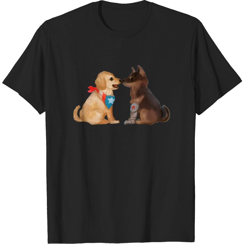Stucky Men's Black T-Shirt — Mens T Shirts
