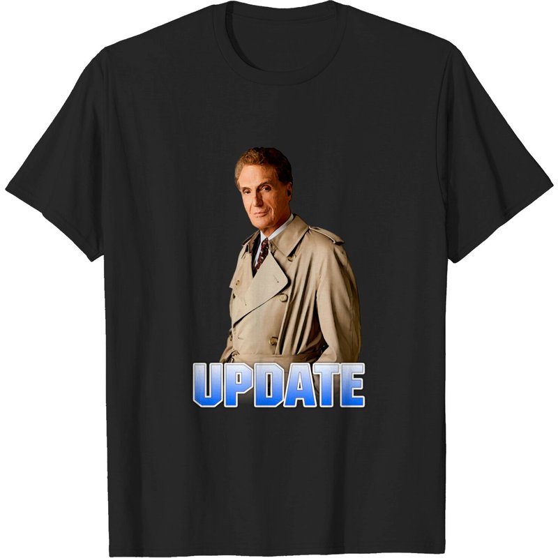 Robert Stack Men's T-Shirt - Black