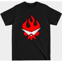 Gurren Lagann Men's T-Shirt in Black