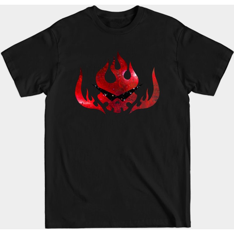 T-shirt pour hommes Gurren Lagann Flag en noir — T-shirts pour hommes
