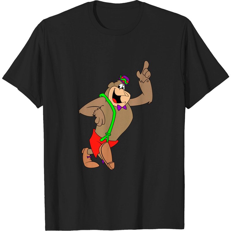 T-shirt pour hommes Magilla Gorilla en noir — T-shirts pour hommes