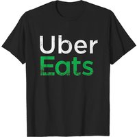 Eat Driver Uber Eats Men's T-Shirt — Mens T Shirts