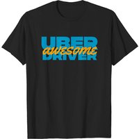 T-shirt Awesome About Driver - Uber pour hommes — T-shirts pour hommes
