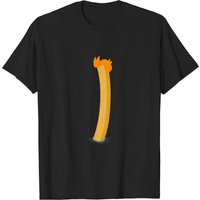 T-shirt pour hommes French Fry - Futurama — T-shirts pour hommes