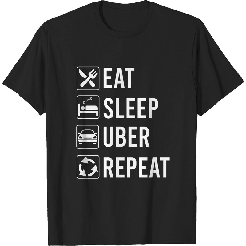 Uber Driver T-Shirt for Men