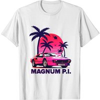 Magnum PI Men's T-Shirt — Mens T Shirts