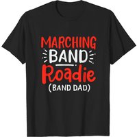 T-shirt pour hommes Marching Band Roadie — T-shirts pour hommes