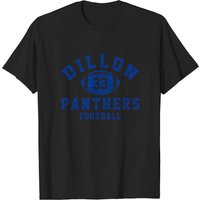 T-shirt Dillon Panthers Football #33 Tim Riggins Logo Vintage — T-shirts pour hommes